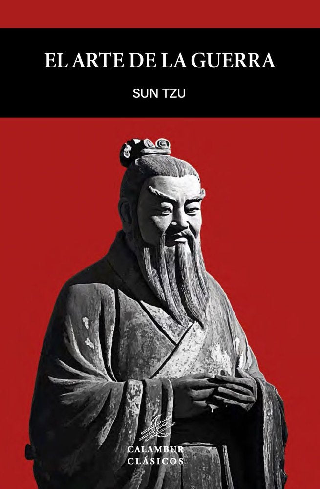 EL ARTE DE LA GUERRA, de TZU, SUN | portada del libro