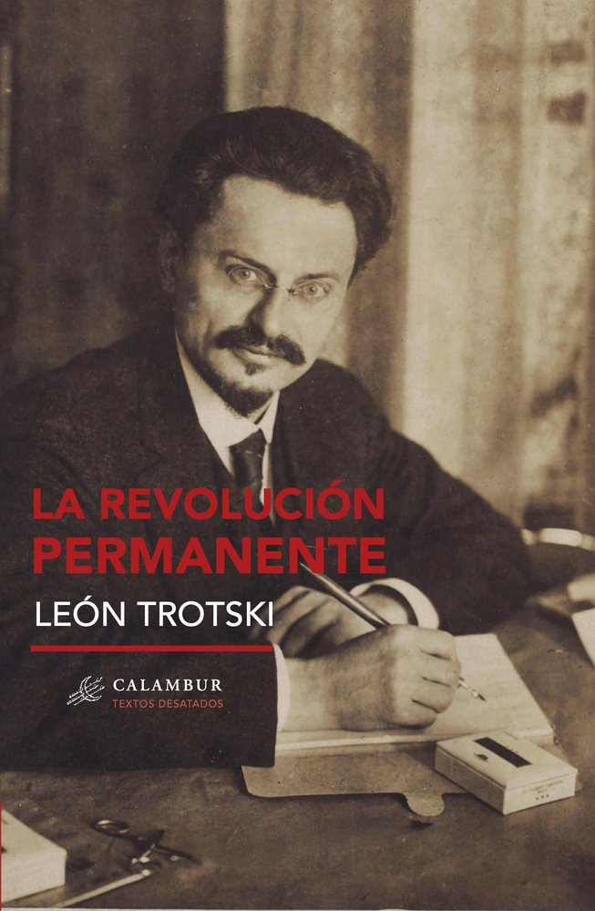 LA REVOLUCION PERMANENTE, de TROTSKI, LEON | portada del libro