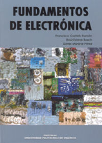 FUNDAMENTOS DE ELECTRÓNICA, de Moratal Pérez | portada del libro