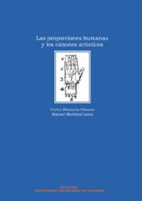 LAS PROPORCIONES HUMANAS Y LOS CÁNONES ARTÍSTICOS, de Martínez Lance | portada del libro