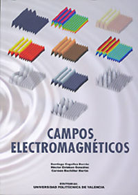 CAMPOS ELECTROMAGNÉTICOS, de Cogollos Borrás | portada del libro