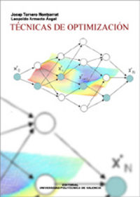 TÉCNICAS DE OPTIMIZACIÓN, de Tornero I Montserrat | portada del libro