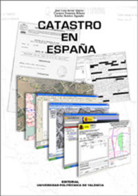CATASTRO EN ESPAÑA, de Berné Valero | portada del libro