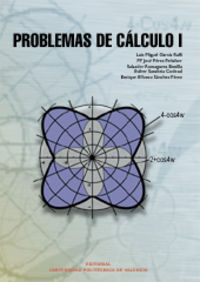 PROBLEMAS DE CÁLCULO I, de Sánchez Pérez | portada del libro