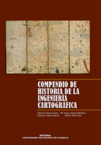 COMPENDIO DE HISTORIA DE LA INGENIERÍA CARTOGRÁFICA, de Chueca Pazos | portada del libro