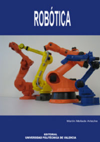 ROBÓTICA, de Mellado Arteche | portada del libro