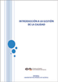 INTRODUCCIÓN A LA GESTIÓN DE LA CALIDAD, de Carrión García | portada del libro