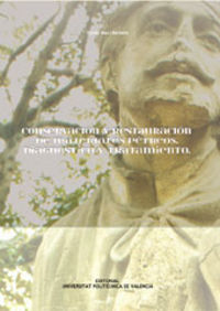 CONSERVACIÓN Y RESTAURACIÓN DE MATERIALES PÉTREOS.DIAGNÓSTICO Y TRATAMIENTO, de Mas I Barberà | portada del libro