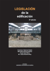LEGISLACIÓN DE LA EDIFICACIÓN, de Taberner Pastor | portada del libro