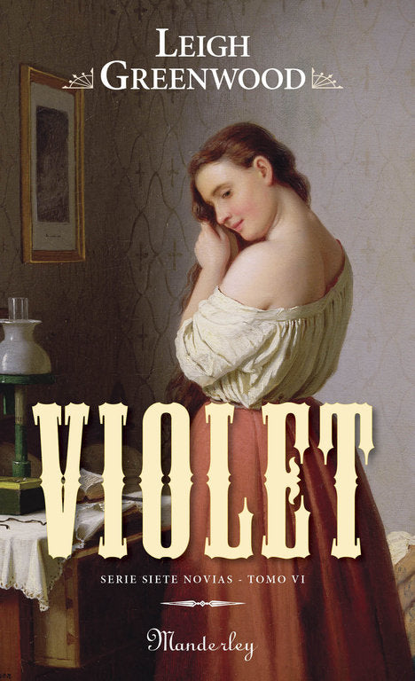 Violet (Siete novias VI), de GREENWOOD | portada del libro