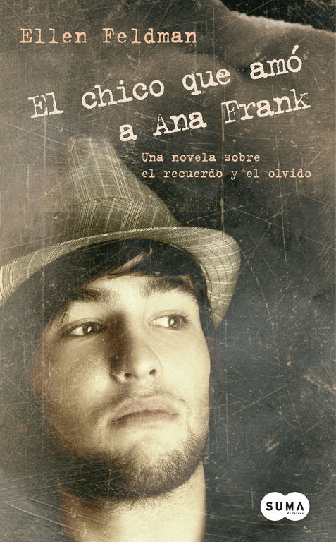 El chico que amó a Ana Frank, de Feldman | portada del libro