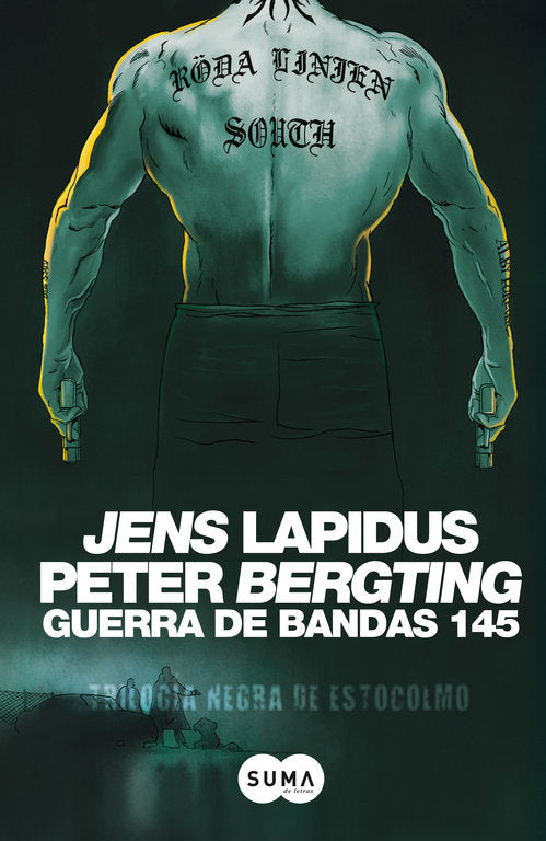 Guerra de bandas 145, de LAPIDUS | portada del libro