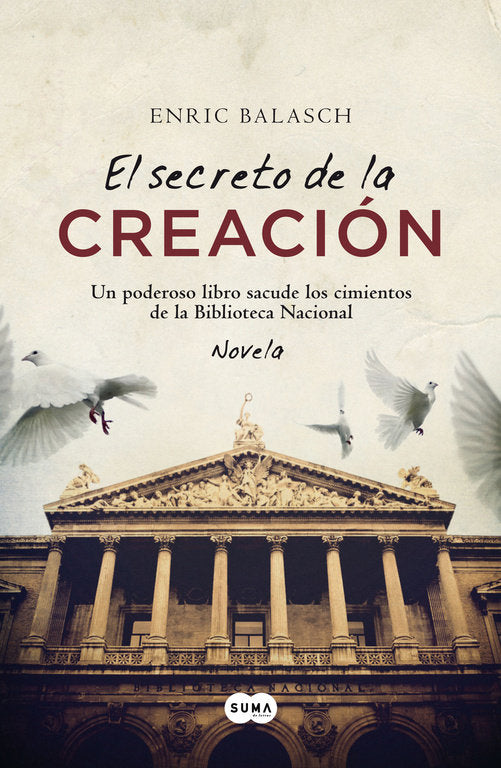 El secreto de la creación, de BALASCH BLANCH | portada del libro