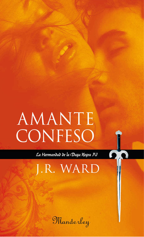 Amante Confeso (La Hermandad de la Daga Negra 4), de WARD | portada del libro