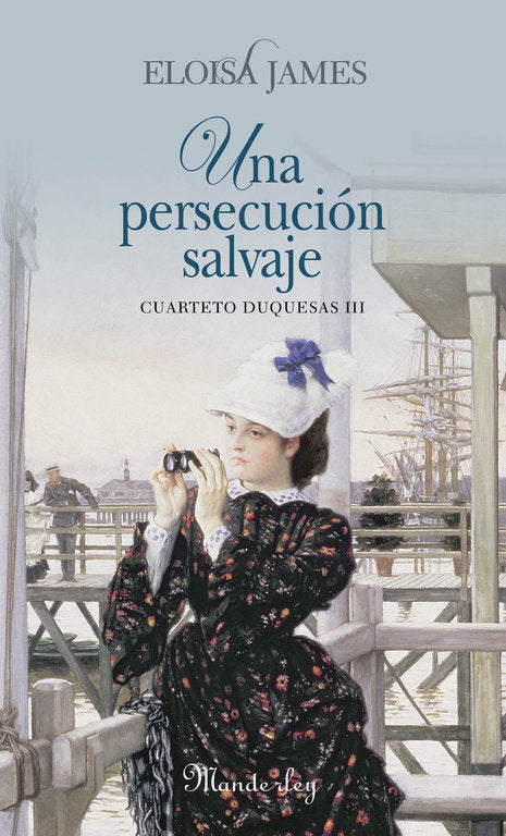 Una persecución salvaje, de JAMES | portada del libro
