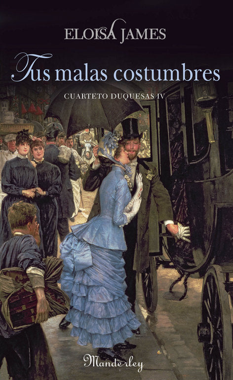 Tus malas costumbres, de JAMES | portada del libro