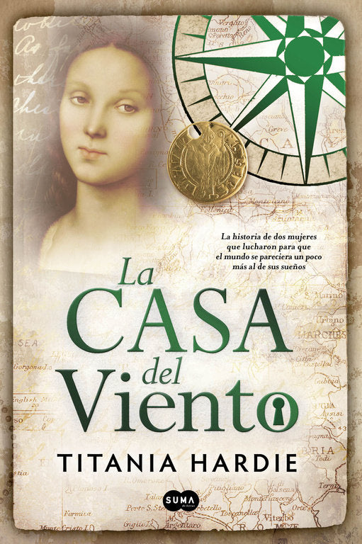 CASA DEL VIENTO,LA, de HARDIE | portada del libro