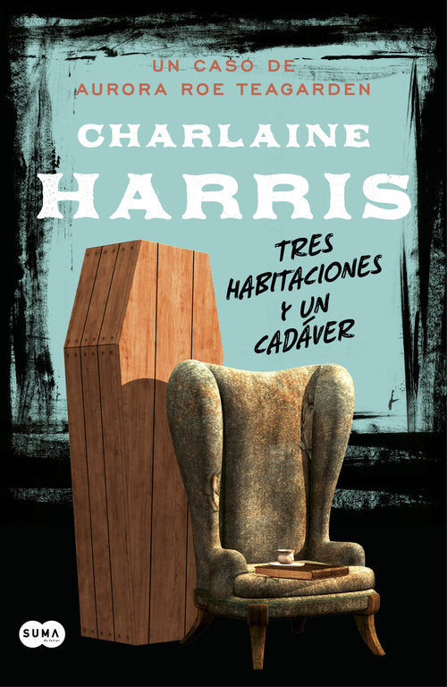Tres habitaciones y un cadáver, de HARRIS | portada del libro