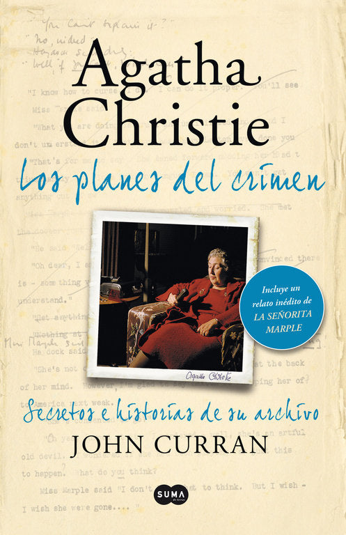 Agatha Christie. Los planes del crimen, de CURRAN | portada del libro