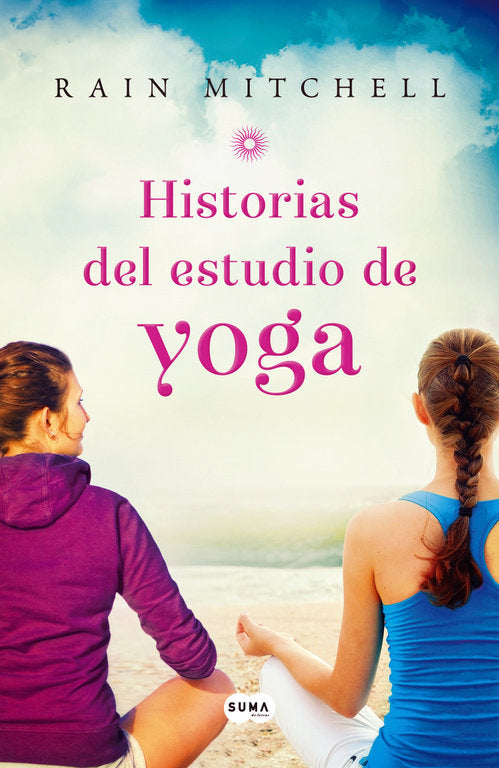 Historias del estudio de yoga, de MITCHELL RAIN | portada del libro