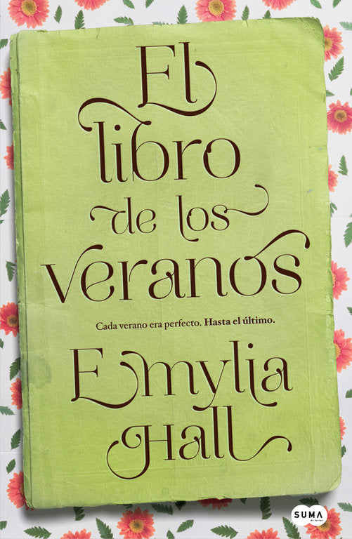 El libro de los veranos, de Hall | portada del libro