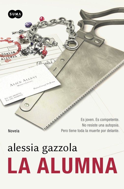 La alumna, de GAZZOLA | portada del libro