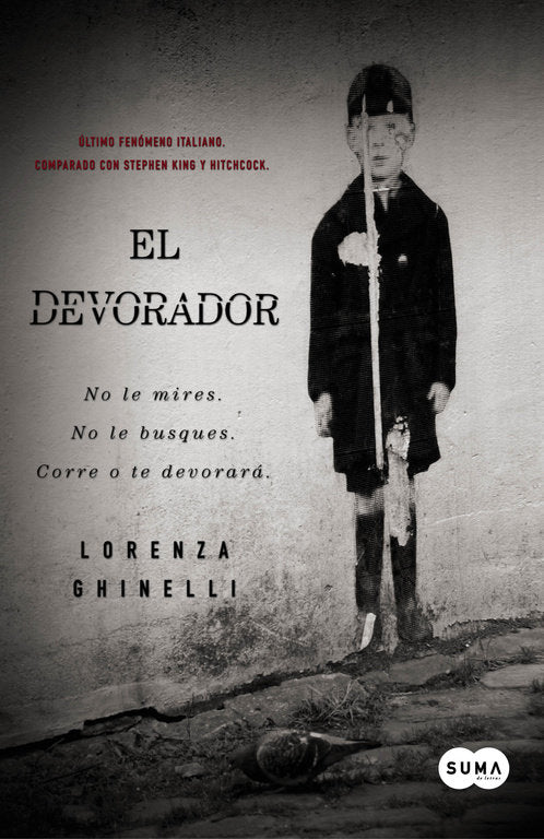 El Devorador, de GHINELLI | portada del libro