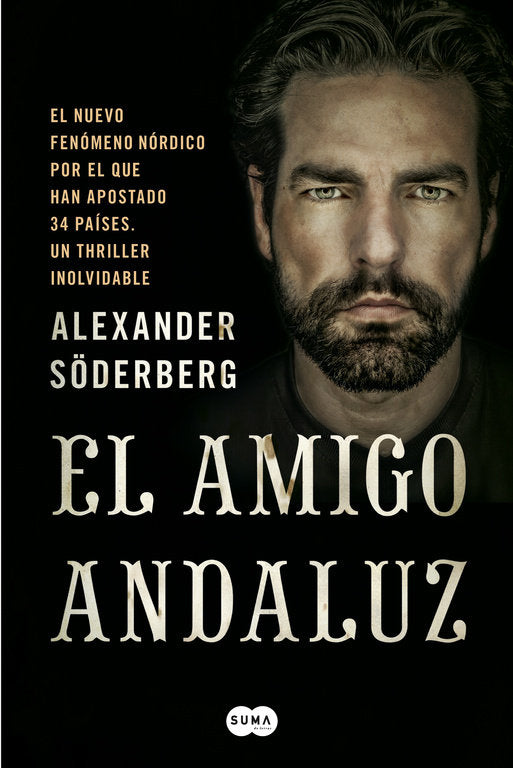 El amigo andaluz, de Söderberg | portada del libro