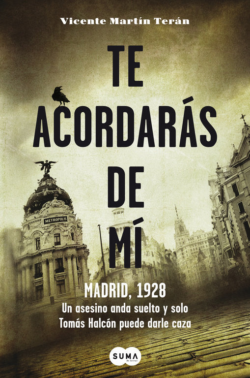 Te acordarás de mí, de Martín Terán, Vicente | portada del libro