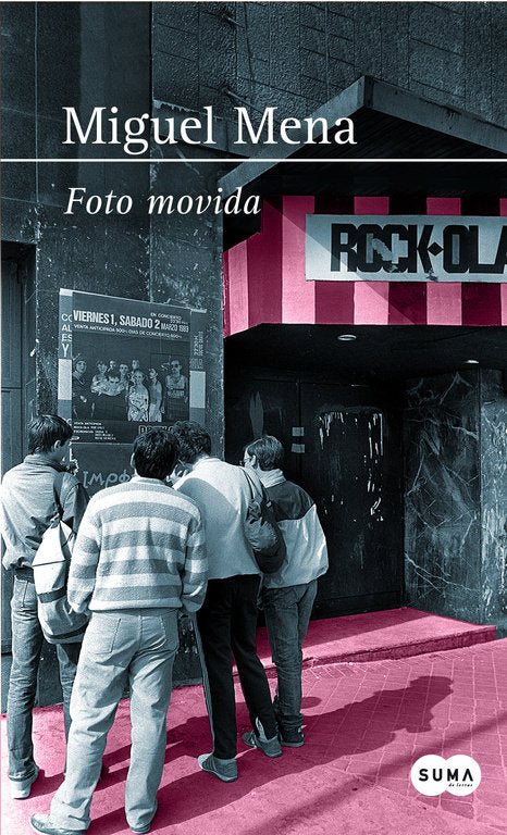 Foto movida, de Mena | portada del libro