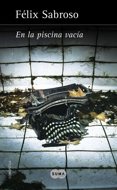 En la piscina vacía, de Sabroso, Félix | portada del libro