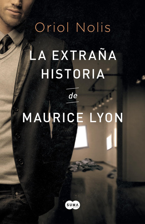 La extraña historia de Maurice Lyon, de Nolis, Oriol | portada del libro