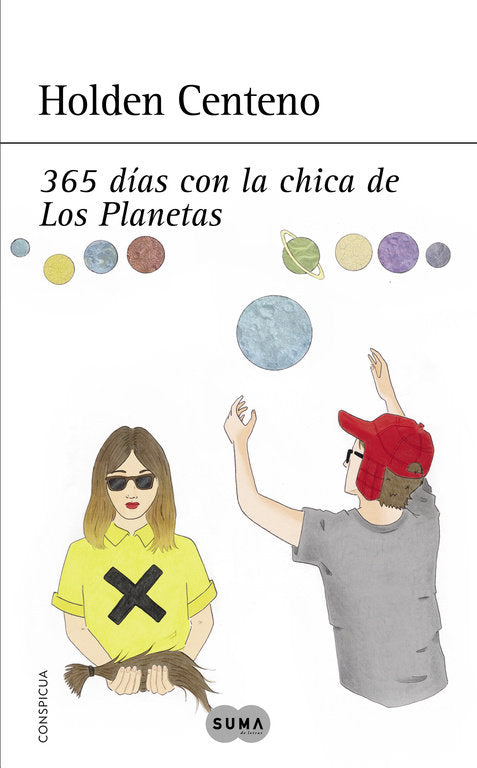 365 días con la chica de Los Planetas, de Centeno | portada del libro
