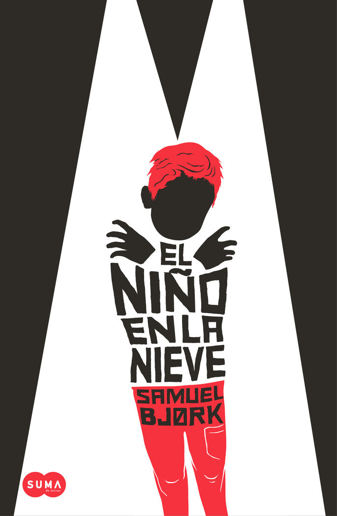 El niño en la nieve, de Bjørk | portada del libro