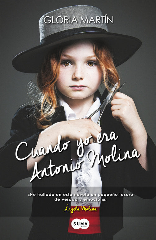 Cuando yo era Antonio Molina, de Martín, Gloria | portada del libro