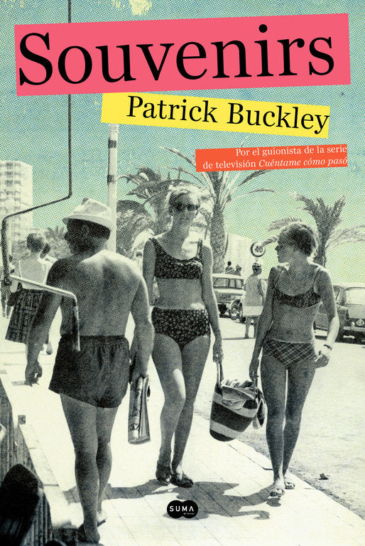 Souvenirs, de Buckley | portada del libro