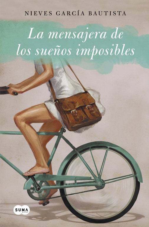 La mensajera de sueños imposibles, de García Bautista, Nieves | portada del libro