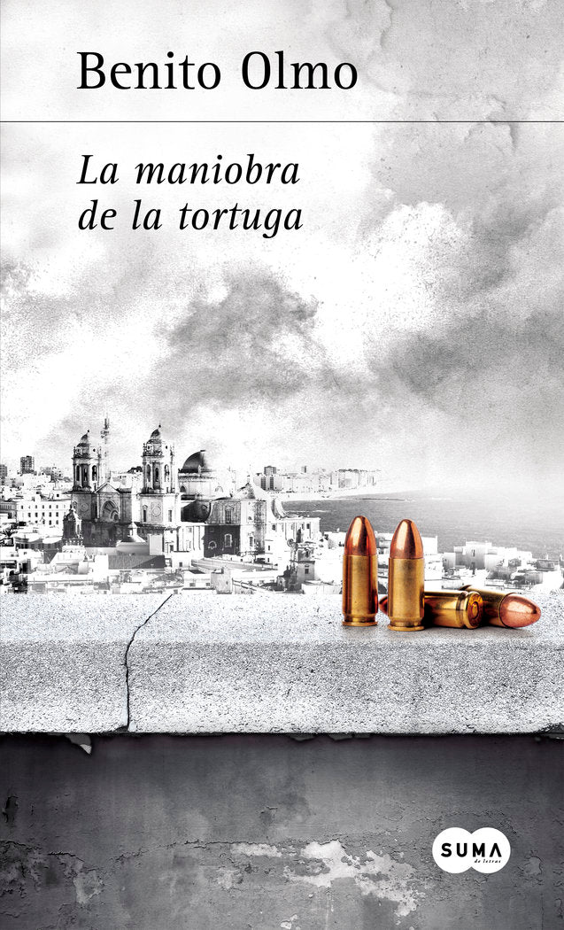 La maniobra de la tortuga, de Olmo | portada del libro