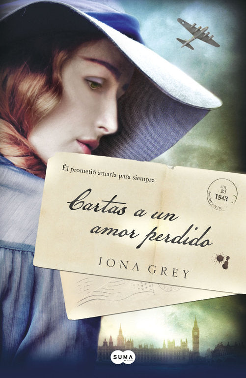 Cartas a un amor perdido, de Grey, Iona | portada del libro