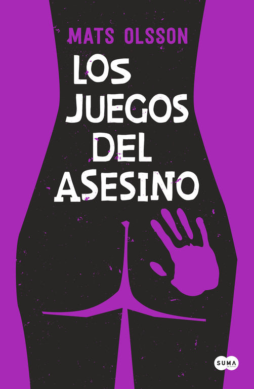 Los juegos del asesino, de Olsson | portada del libro
