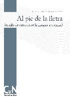 Al pie de la lletra (esbilla de cites sobre la llingua asturiana), de FUNDACION CAVEDA Y NAVA | portada del libro