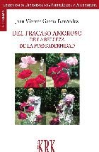 Del fracaso amoroso., de JUAN VICIENTE GARCIA FERNANDEZ | portada del libro
