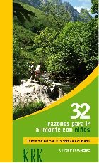 32 RAZONES PARA IR AL MONTE CON NIÑOS, de MERAS GONZALEZ | portada del libro
