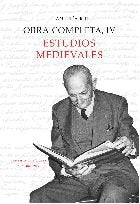 ESTUDIOS MEDIEVALES, de JUAN URIA MAQUA | portada del libro
