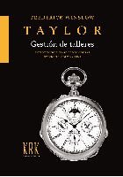 GESTION DE TALLERES, de TAYLOR, FREDERICK WINSLOW | portada del libro