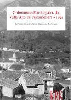 ORDENANZAS MUNICIPALES DEL VALLE ALTO DE PEÑAMELLERA 1892, de ALCOLEA NAVARRO, DIEGO | portada del libro