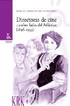 DIRECTORAS DE CINE A AMBOS LADOS DEL ATLáNTICO (1896-1933), de RODRíGUEZ FERNáNDEZ, MARíA DEL CARMEN | portada del libro
