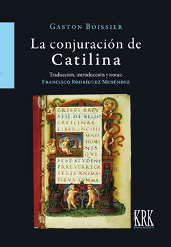 CONJURACION DE CATILINA,LA, de BOISSIER,GASTON | portada del libro