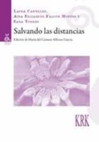 Salvando las distancias, de Laura Casielles | portada del libro