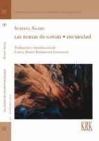 LAS REINAS DE GOVAN Y OSCURIDAD THE QUEENS OF GOVAN & DARK, de SUHAYL SAADI | portada del libro